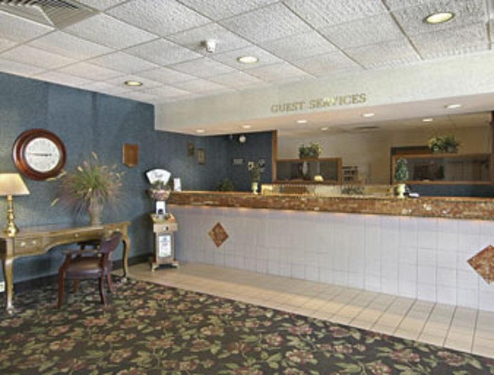 131 Hotel-Plaza Grand Rapids Interiér fotografie